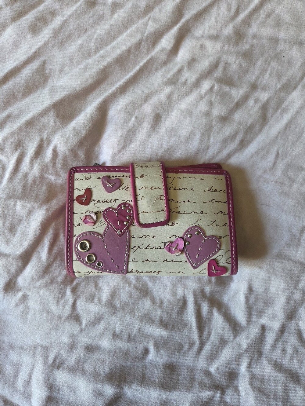 Fossil Heart Wallet